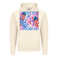 Vintage Artic patriotic fireworks Vintage Hoodie - BundleAndBundleShop
