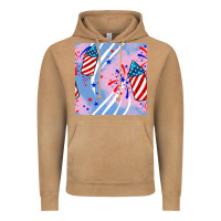 Vintage Camel patriotic fireworks Vintage Hoodie - BundleAndBundleShop