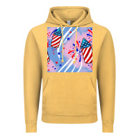 Vintage Mustard patriotic fireworks Vintage Hoodie - BundleAndBundleShop