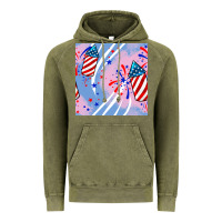 Vintage Olive patriotic fireworks Vintage Hoodie - BundleAndBundleShop