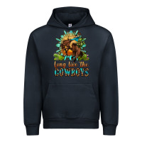 Navy long live the cowboys Urban Hoodie - OliviaCreatesArt
