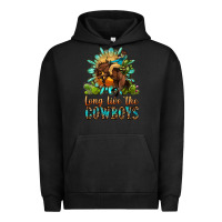 Pigment Black long live the cowboys Urban Hoodie - OliviaCreatesArt