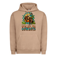 Pigment Burro long live the cowboys Urban Hoodie - OliviaCreatesArt