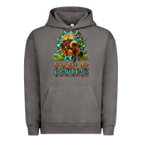 Pigment Tornado long live the cowboys Urban Hoodie - OliviaCreatesArt
