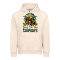 Sandshell long live the cowboys Urban Hoodie - OliviaCreatesArt