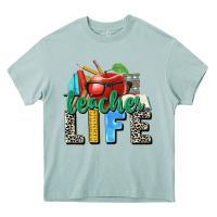 Arona teacher life Heavy Core Tee - Zillion Design Studio