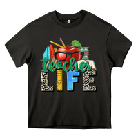 Asphalt teacher life Heavy Core Tee - Zillion Design Studio