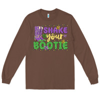 Chestnut shake your bootie Long Sleeve Tee - MaliasSmallBusiness