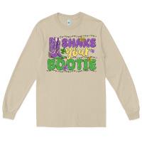 Mushroom shake your bootie Long Sleeve Tee - MaliasSmallBusiness