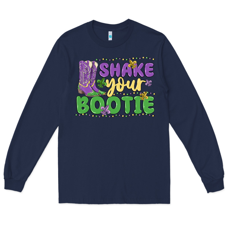 Shake Your Bootie Long Sleeve Tee by MaliasSmallBusiness | Teevron