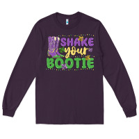 Plum shake your bootie Long Sleeve Tee - MaliasSmallBusiness