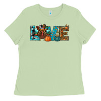 Matcha love thanksgivings turkey Ladies Tee - RanaPortraitStore