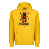 Lemon december girl christmas afro messy bun Premium Hoodie - texasbilliewilder