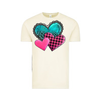 Vintage Arctic valentine's day hearts Vintage Tee - AdoDesignShop