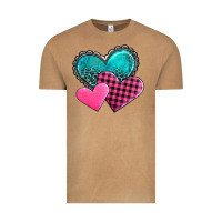 Vintage Camel valentine's day hearts Vintage Tee - AdoDesignShop