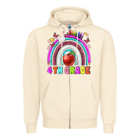 Sandshell 4 th  grade Zipper Hoodie - BundleAndBundleShop