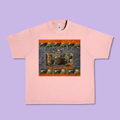 Western Dad The Great Deer Hunter Urban Heavy Tee Designed By Lillyallendesigns