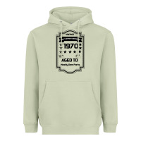 Matcha vintage quality without compromise 1970 Heavyweight Hoodie - Bettercallsaul