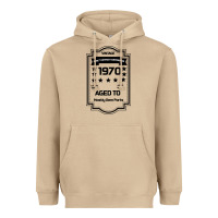 Vintage Quality Without Compromise 1970 Heavyweight Hoodie | Teevron