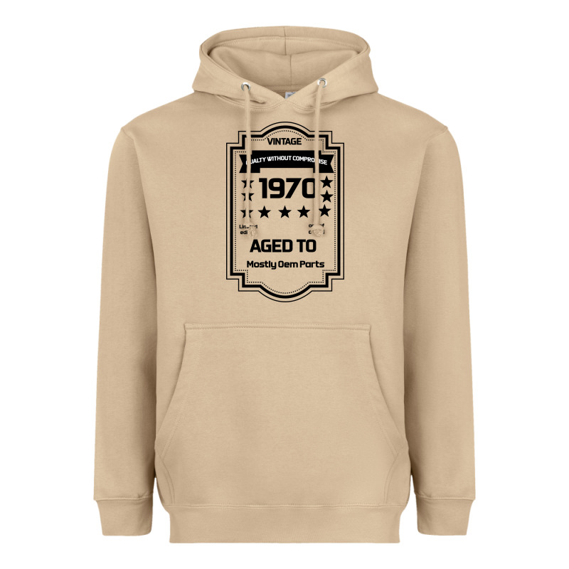 Vintage Quality Without Compromise 1970 Heavyweight Hoodie by Bettercallsaul | Teevron