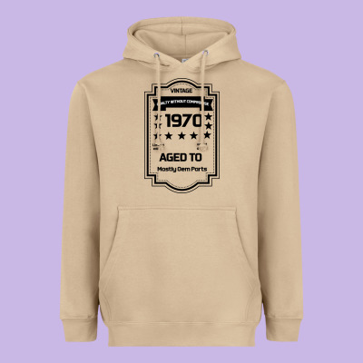 Vintage Quality Without Compromise 1970 Heavyweight Hoodie Designed By Bettercallsaul