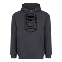 Smoke vintage quality without compromise 1970 Heavyweight Hoodie - Bettercallsaul