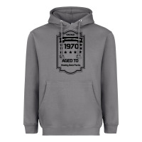 Storm vintage quality without compromise 1970 Heavyweight Hoodie - Bettercallsaul