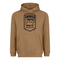 Toasted Coconut vintage quality without compromise 1970 Heavyweight Hoodie - Bettercallsaul