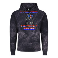 Cloud Black just call me pretty and take me racing Vintage Hoodie - JahusDesignShop