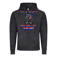 Vintage Black just call me pretty and take me racing Vintage Hoodie - JahusDesignShop