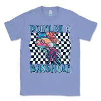 Colony Blue dont be a basshole Classic Tee - MaliasSmallBusiness