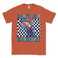 Copper dont be a basshole Classic Tee - MaliasSmallBusiness