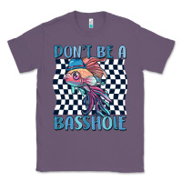 Lavender dont be a basshole Classic Tee - MaliasSmallBusiness