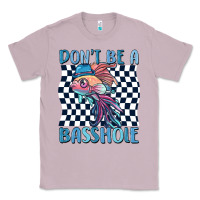 Lilac dont be a basshole Classic Tee - MaliasSmallBusiness