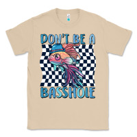 Mushroom dont be a basshole Classic Tee - MaliasSmallBusiness