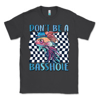 Smoke dont be a basshole Classic Tee - MaliasSmallBusiness
