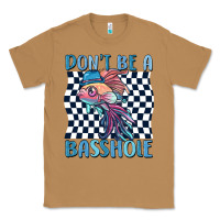Toasted Coconut dont be a basshole Classic Tee - MaliasSmallBusiness