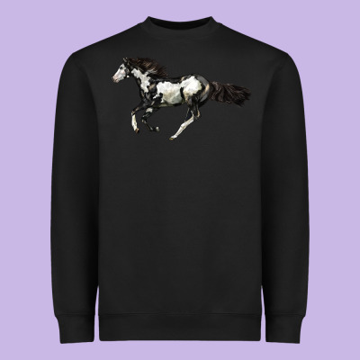American Paint Horse Heavyweight Sweatshirt Designed By Lillyallendesigns