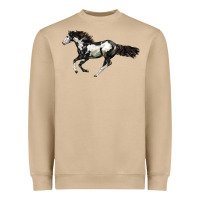 Mushroom American Paint Horse Heavyweight Sweatshirt - LillyAllenDesigns