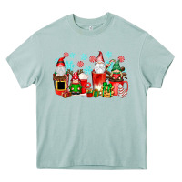 Arona christmas gnomes coffee cups Heavy Core Tee - texasbilliewilder