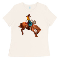 Bone cowboy rodeo Ladies Tee - JahusDesignShop