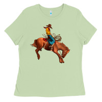 Matcha cowboy rodeo Ladies Tee - JahusDesignShop