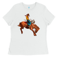 Cowboy Rodeo Ladies Tee | Teevron