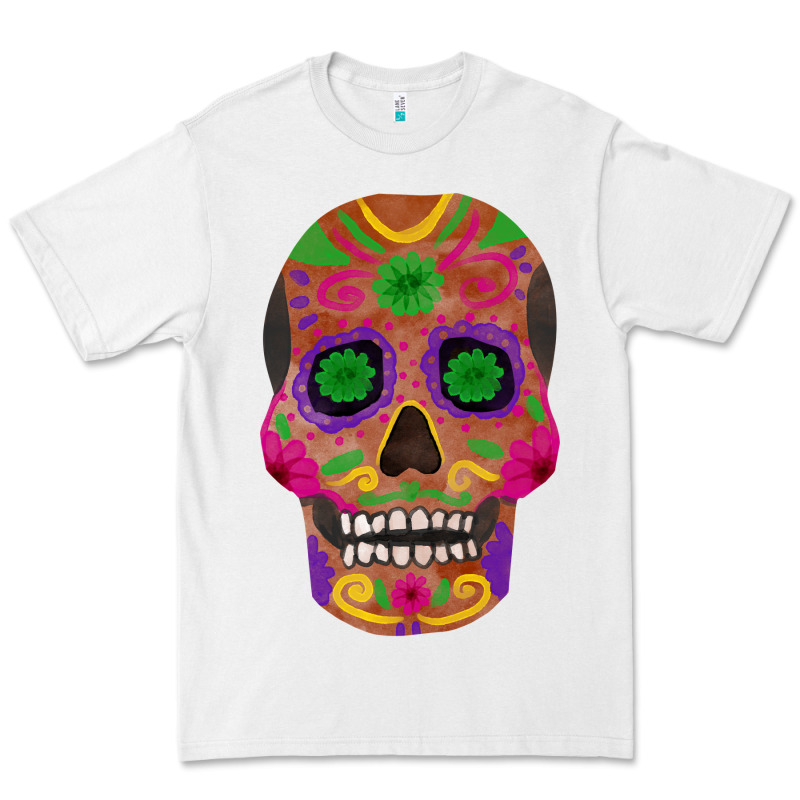 Sugar Skull Premium Tee by FaDigitalArtStudio | Teevron