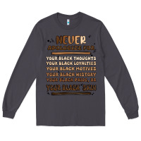 Smoke never apologize Long Sleeve Tee - MaliasSmallBusiness
