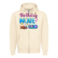 Sandshell Birthday Mode On Zipper Hoodie - BundleAndBundleShop