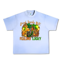 Grape Ice dead inside but feeling lucky Urban Heavy Tee - NancyCooperArtShop