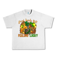Lunar Rock dead inside but feeling lucky Urban Heavy Tee - NancyCooperArtShop
