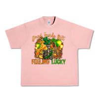 Salmon dead inside but feeling lucky Urban Heavy Tee - NancyCooperArtShop