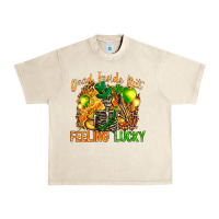 Sandshell dead inside but feeling lucky Urban Heavy Tee - NancyCooperArtShop